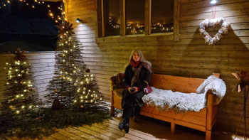 Hugås veranda